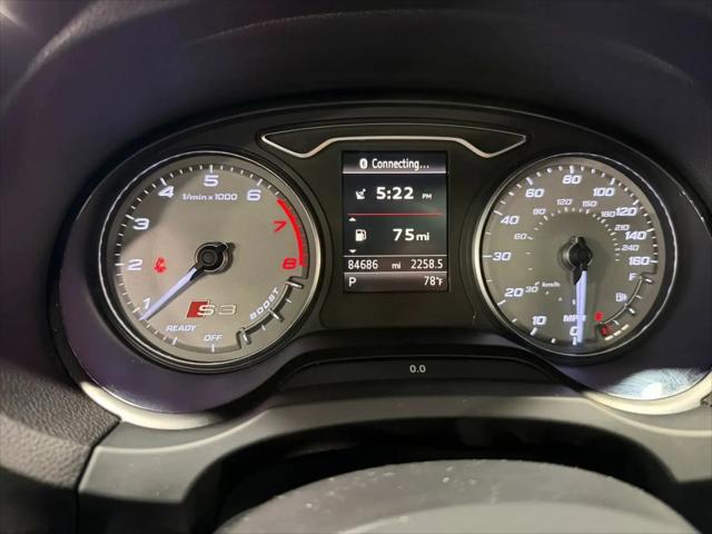 2016 Audi S3 2.0T Premium Plus