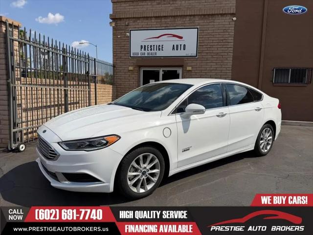 2018 Ford Fusion Energi SE Luxury for sale in Phoenix, AZ