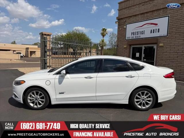2018 Ford Fusion Energi SE Luxury