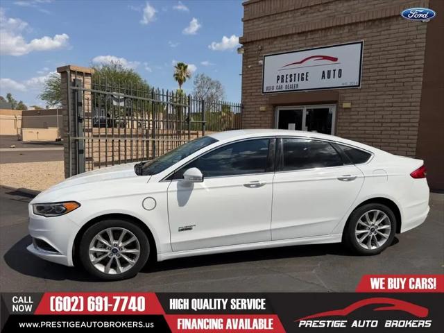2018 Ford Fusion Energi SE Luxury