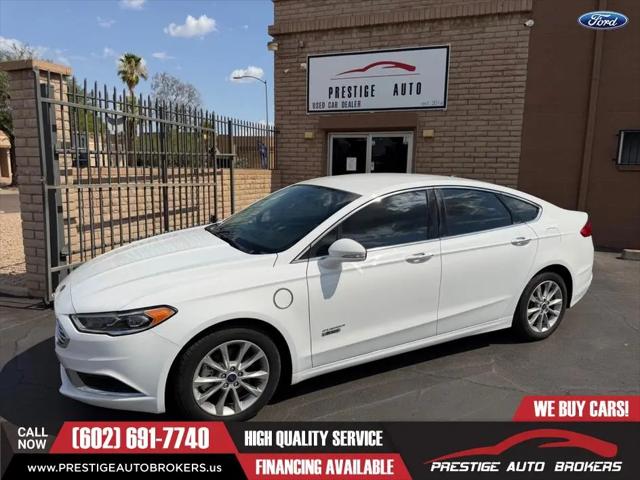 2018 Ford Fusion Energi SE Luxury