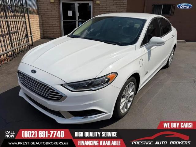 2018 Ford Fusion Energi SE Luxury