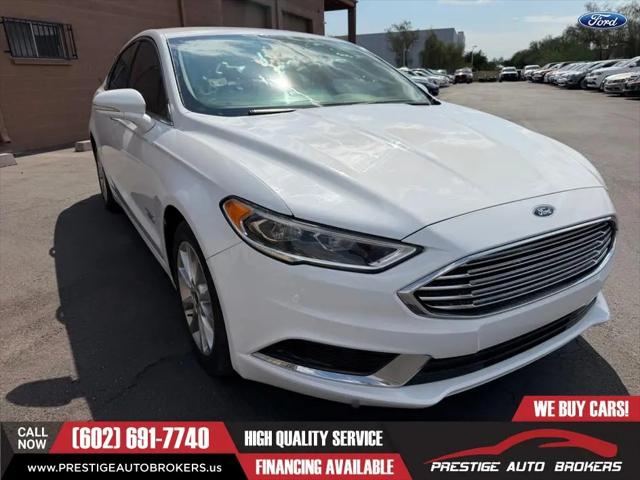 2018 Ford Fusion Energi SE Luxury