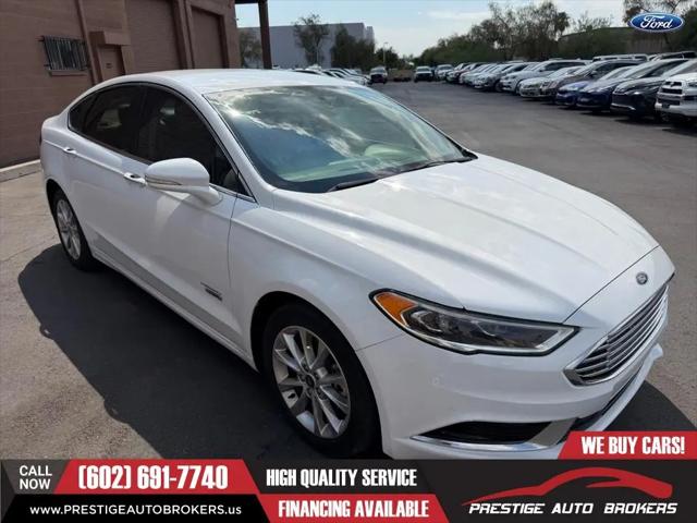 2018 Ford Fusion Energi SE Luxury