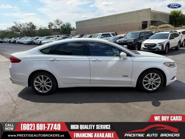 2018 Ford Fusion Energi SE Luxury