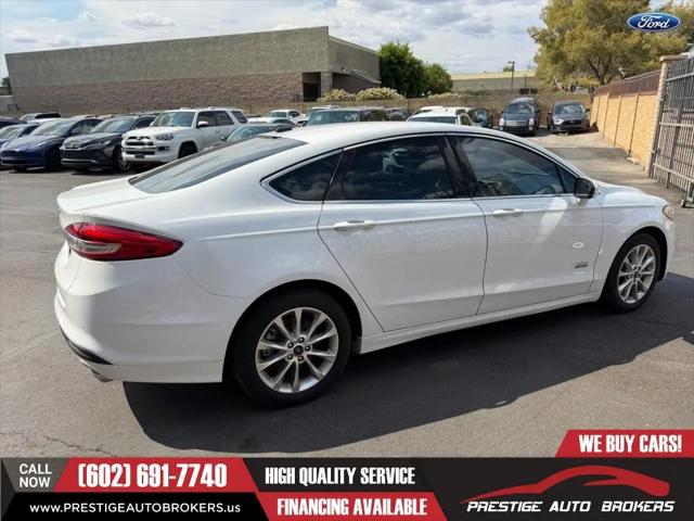 2018 Ford Fusion Energi SE Luxury