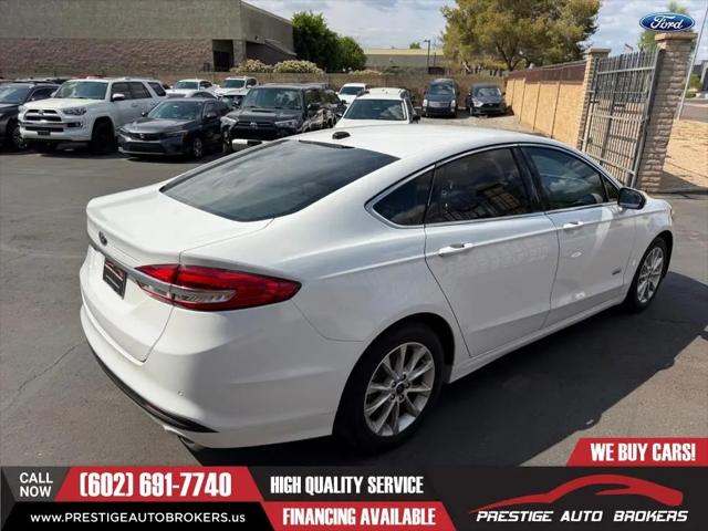 2018 Ford Fusion Energi SE Luxury