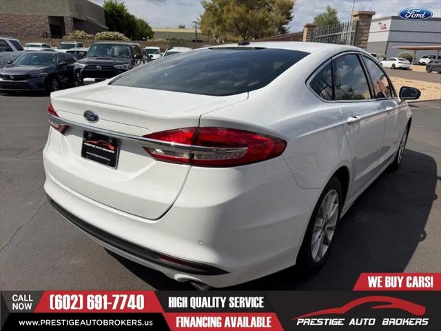 2018 Ford Fusion Energi SE Luxury