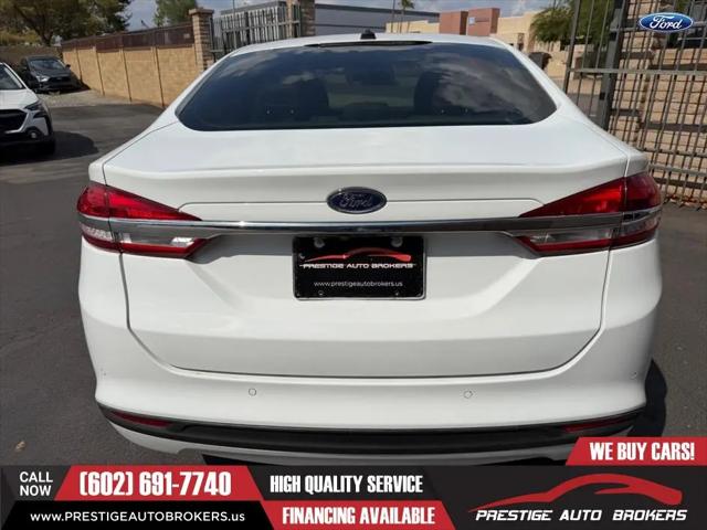 2018 Ford Fusion Energi SE Luxury