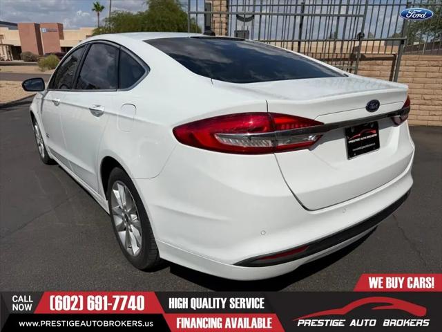 2018 Ford Fusion Energi SE Luxury