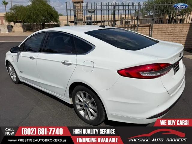 2018 Ford Fusion Energi SE Luxury