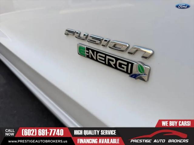 2018 Ford Fusion Energi SE Luxury