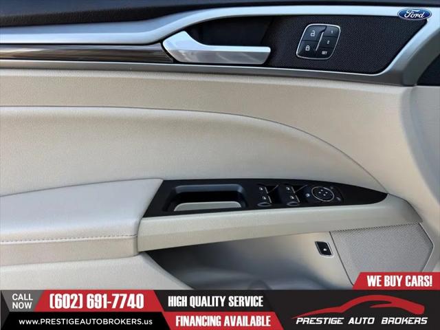 2018 Ford Fusion Energi SE Luxury
