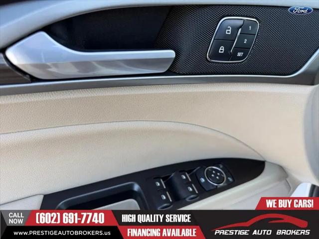 2018 Ford Fusion Energi SE Luxury