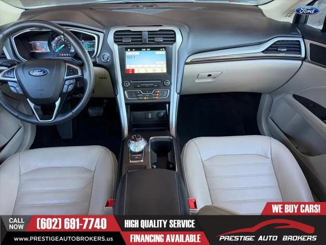 2018 Ford Fusion Energi SE Luxury