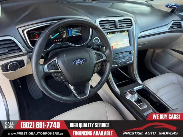 2018 Ford Fusion Energi SE Luxury
