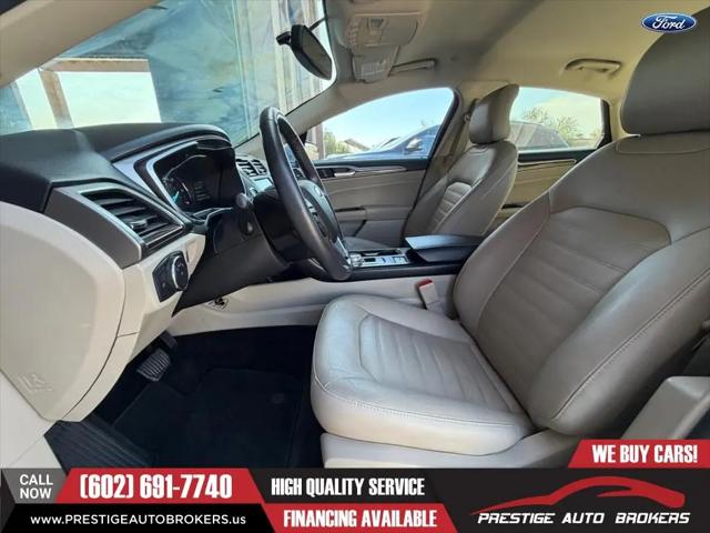 2018 Ford Fusion Energi SE Luxury