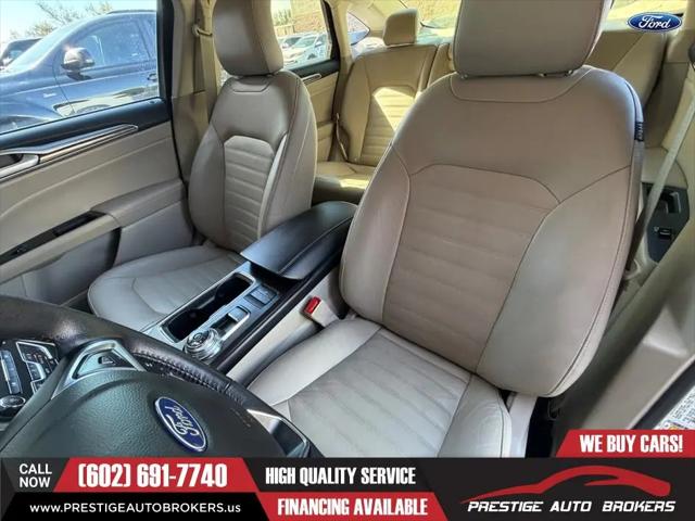 2018 Ford Fusion Energi SE Luxury
