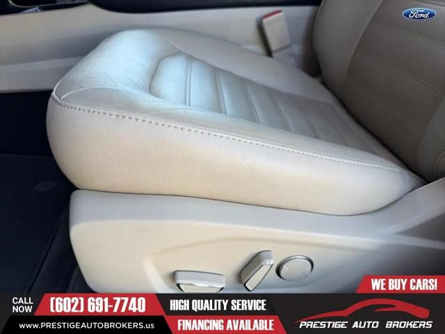 2018 Ford Fusion Energi SE Luxury
