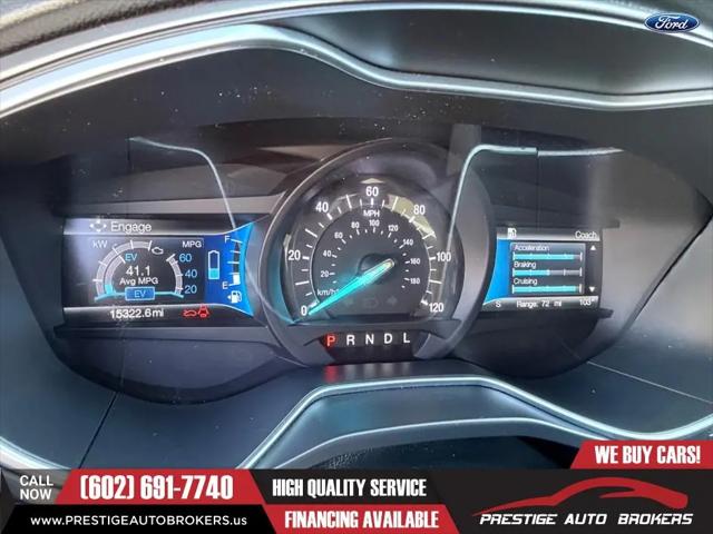 2018 Ford Fusion Energi SE Luxury