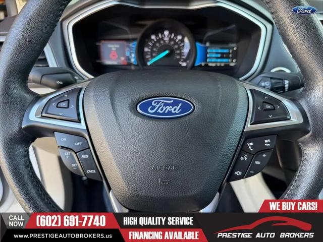 2018 Ford Fusion Energi SE Luxury