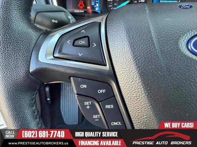 2018 Ford Fusion Energi SE Luxury