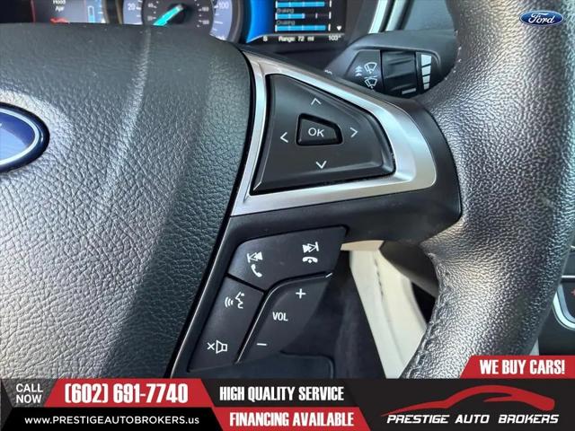 2018 Ford Fusion Energi SE Luxury