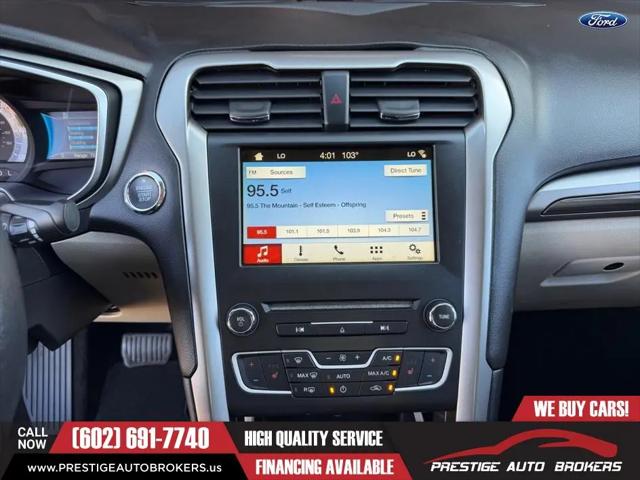 2018 Ford Fusion Energi SE Luxury