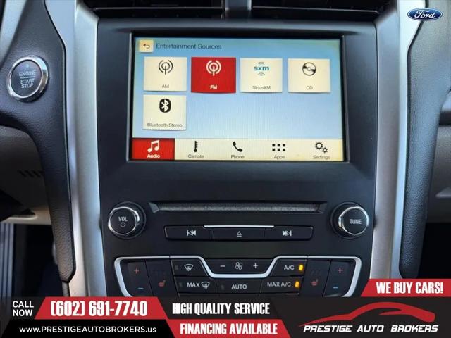 2018 Ford Fusion Energi SE Luxury