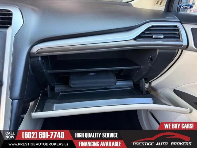 2018 Ford Fusion Energi SE Luxury