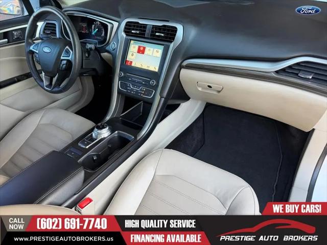 2018 Ford Fusion Energi SE Luxury
