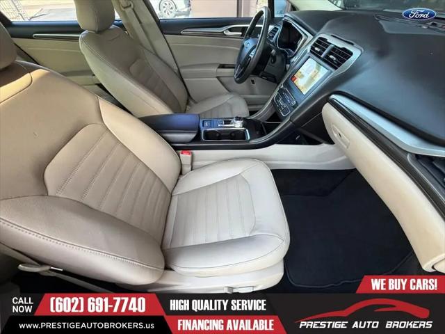 2018 Ford Fusion Energi SE Luxury