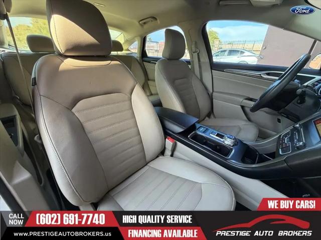 2018 Ford Fusion Energi SE Luxury