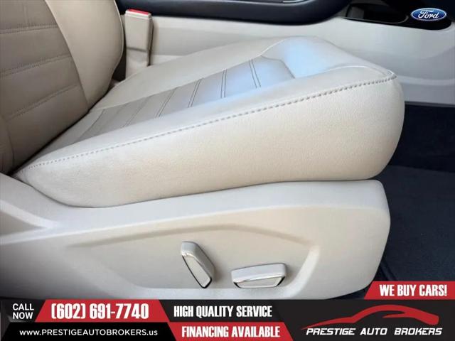 2018 Ford Fusion Energi SE Luxury