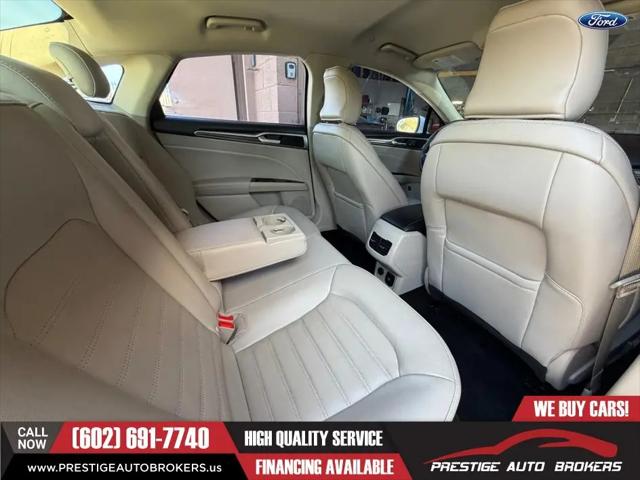 2018 Ford Fusion Energi SE Luxury