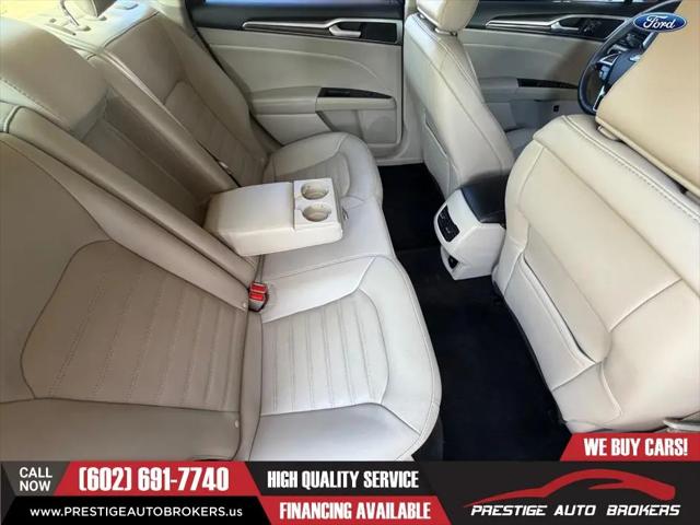 2018 Ford Fusion Energi SE Luxury