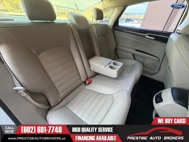 2018 Ford Fusion Energi SE Luxury