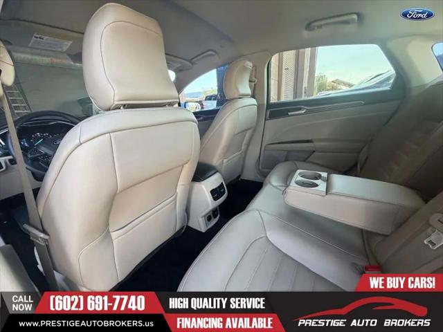 2018 Ford Fusion Energi SE Luxury