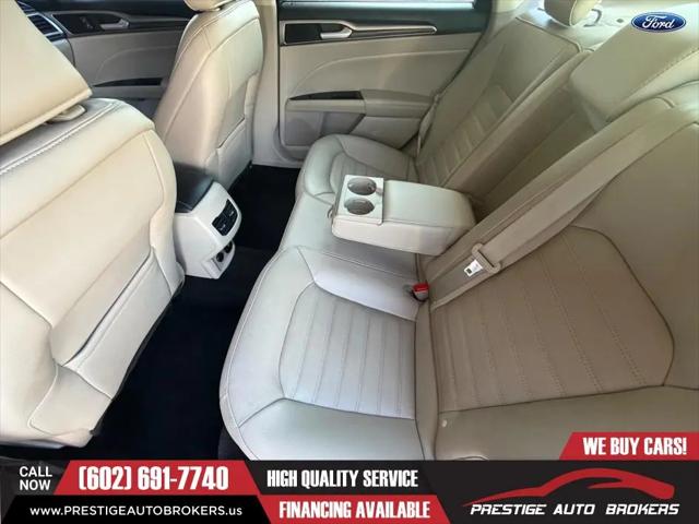 2018 Ford Fusion Energi SE Luxury