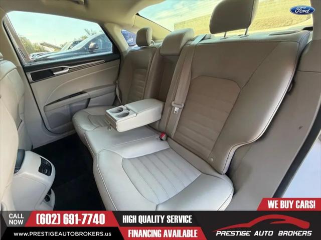 2018 Ford Fusion Energi SE Luxury
