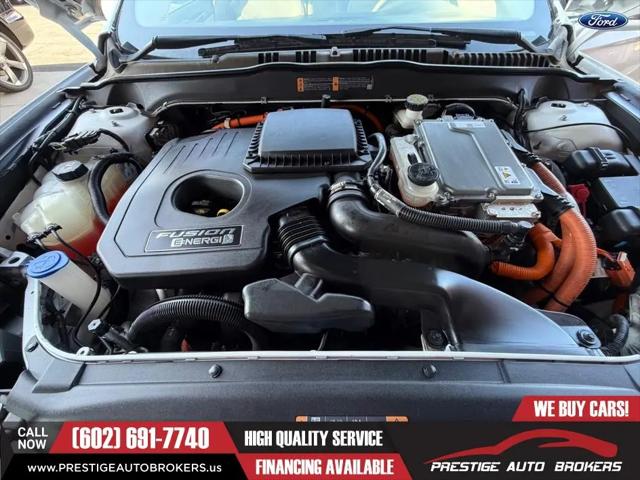 2018 Ford Fusion Energi SE Luxury