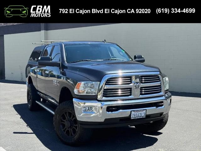 2014 Ram 2500 Big Horn for sale in El Cajon, CA