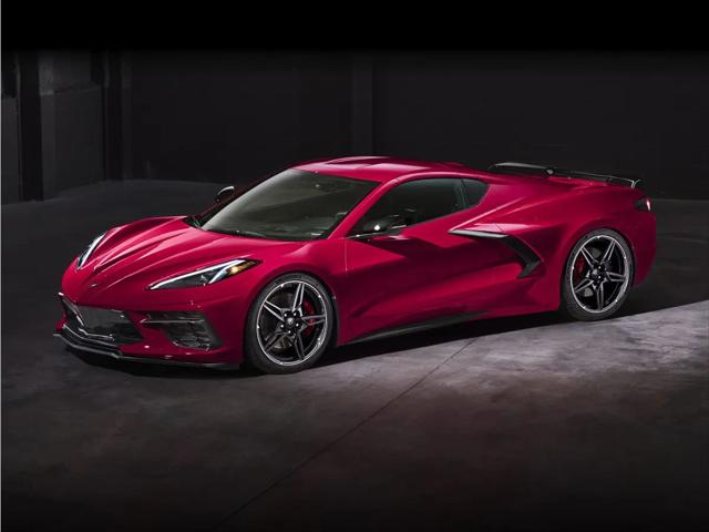 2020 Chevrolet Corvette Stingray RWD Coupe 3LT for sale in Newark, CA