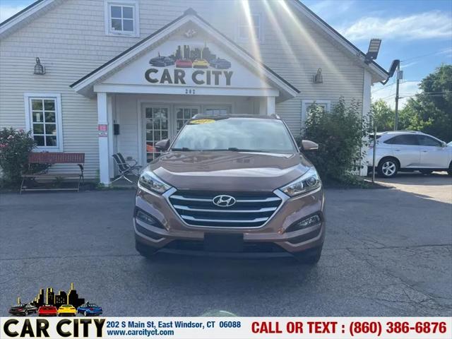 2017 Hyundai Tucson SE Plus for sale in East Windsor, CT