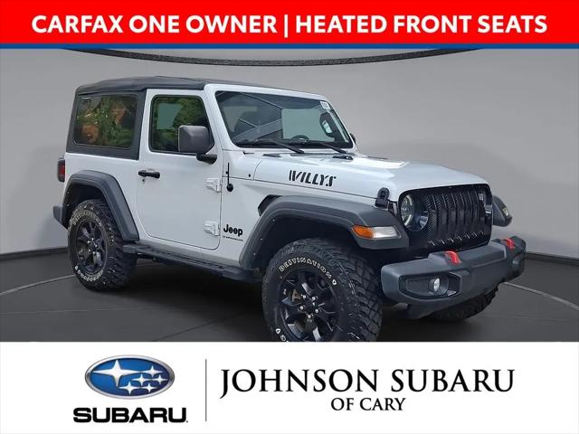 2023 Jeep Wrangler 2-Door Willys 4x4 for sale in Cary, NC