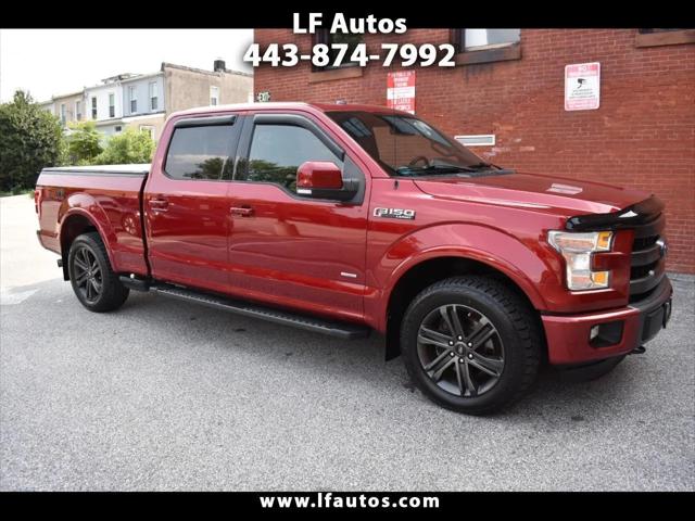 2015 Ford F-150 LARIAT for sale in Baltimore, MD
