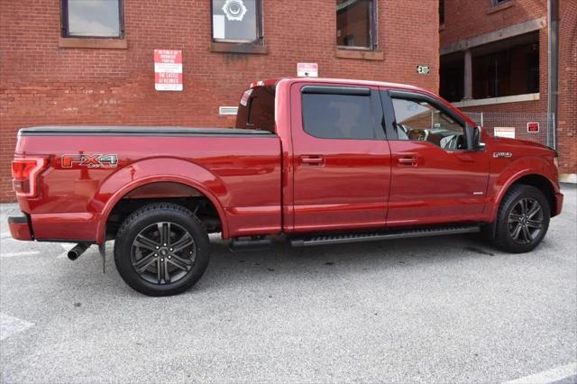 2015 Ford F-150 LARIAT