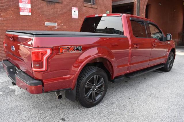2015 Ford F-150 LARIAT