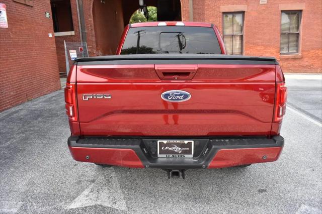 2015 Ford F-150 LARIAT