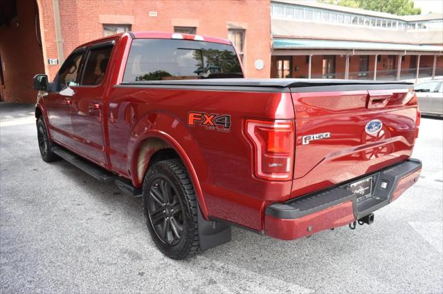 2015 Ford F-150 LARIAT
